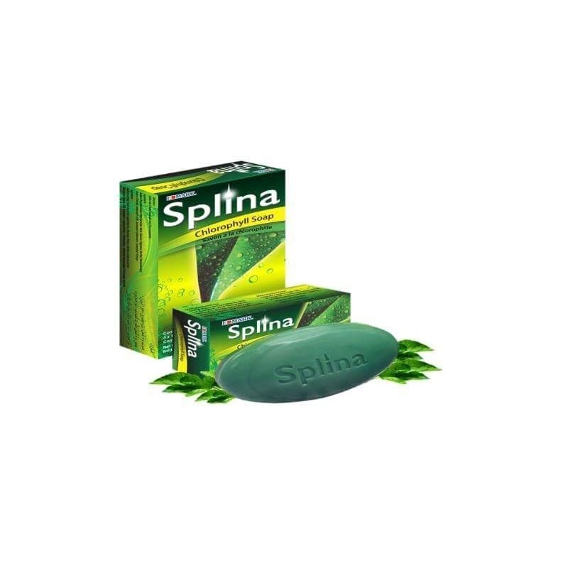 Splina chlorophyll Soap