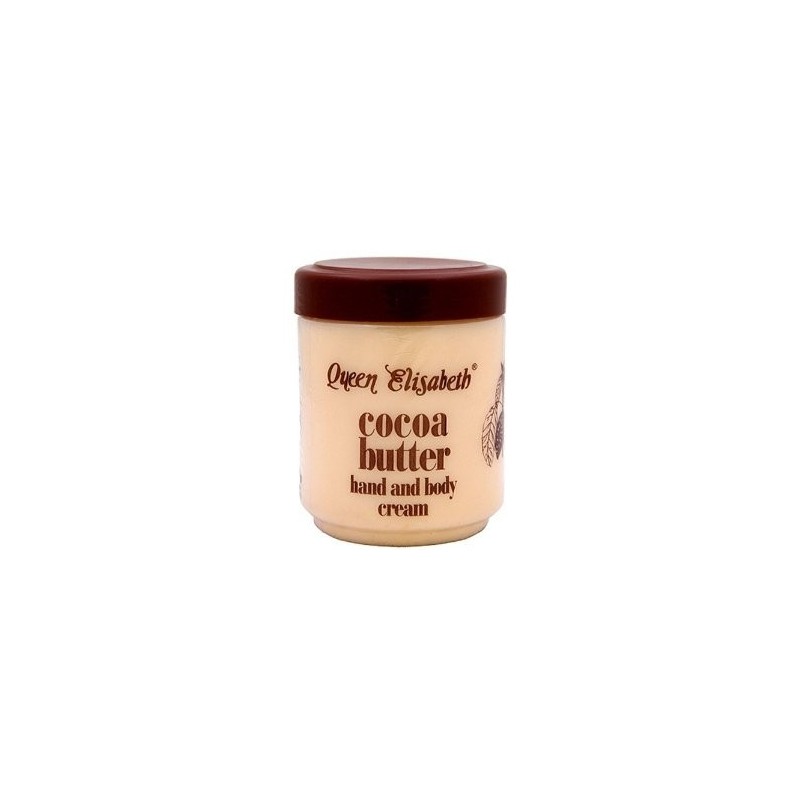 Queen Elizabeth cocoa butter hand and body cream